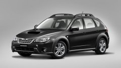 Subaru Impreza XV onderweg naar dealer