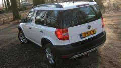 Skoda Yeti 1.2 TSI een dappere avonturier