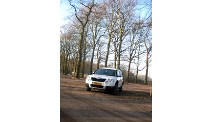 Skoda Yeti 1.2 TSI een dappere avonturier