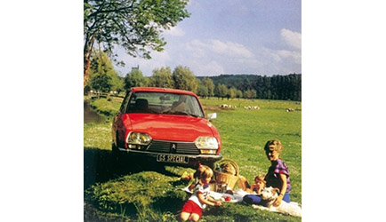 Voiture van het jaar '71 - Citro�n GS wordt 40 jaar