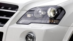 Update voor Mercedes-Benz ML 63 AMG