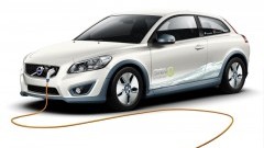 Eerste elektrische Volvo's C30 na de zomer in gebruik