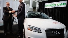 Succesvolle overwinning afgeslankte Audi A5 bij Michelin Challenge Bibendum