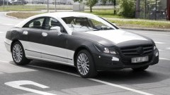 Nieuwe Mercedes-Benz CLS krijgt duidelijk vorm