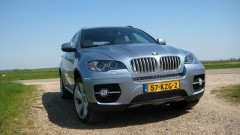 Voor wie liever niet wilt kiezen - BMW X6 ActiveHybrid