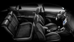 Mat maar temperamentvol - Lancia Delta Hard Black