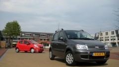 Duotest - Fiat Panda 1.2 Edizione Cool & Chevrolet Spark 1.0 LS