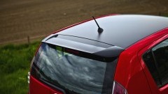 Daihatsu Sirion tijdelijk ook een beetje matzwart