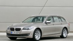 Veelzijdige aanvoerder - BMW 5 Serie Touring