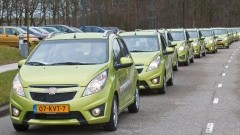 Chevrolet Spark BPM- en wegenbelastingvrij met affabriek LPG-installatie