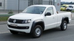 Volkswagen Amarok ook als single cab