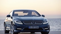 Vernieuwde Mercedes CL-Klasse met nieuwe biturbo V8