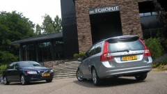 Versterking gearriveerd - Volvo S80 2.0T Powershift en V70 D3 Geartronic