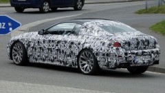 BMW M6 rijdt alvast warm
