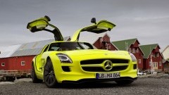 Mercedes-Benz SLS AMG ge�lektrificeerd