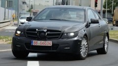 Eerste beelden Mercedes-Benz C-Klasse Coup!