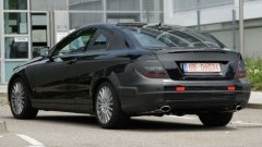 Eerste beelden Mercedes-Benz C-Klasse Coup�!
