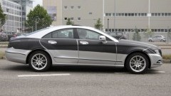 Nieuwe Mercedes-Benz CLS zo goed als af