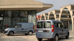 Fiat Doblo als Cargo met aardgas turbomotor