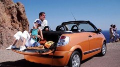 Einde oefening voor Citro�n C3 Pluriel