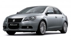 Suzuki Kizashi vanaf december in Nederland