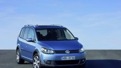 En daar is de nieuwe Volkswagen CrossTouran!