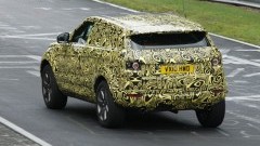 Vijfdeurs Range Rover Evoque onderweg