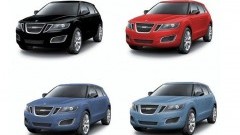 Najaarsdebuut Saab 9-4X op Los Angeles Auto Show