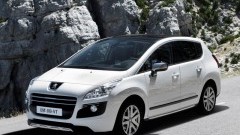 Peugeot 3008 HYbrid4: eerste dieselhybride ter wereld