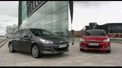 Vijfsterrenregen voor nieuwe Citro�n C4