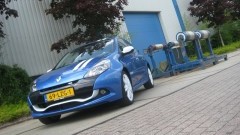 Renault Clio RS Gordini werkt zich naar de top