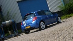 Renault Clio RS Gordini werkt zich naar de top