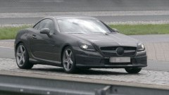 Nieuwe Mercedes-Benz SLK laat steeds meer zien