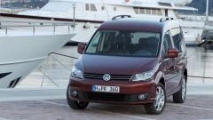 Vernieuwde Volkswagen Caddy Combi promoveert