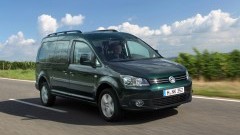 Vernieuwde Volkswagen Caddy Combi promoveert