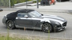 Mercedes-Benz SLS AMG Roadster op zoek naar de eindstreep