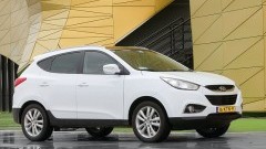 Groene labels voor nieuwe instapmotoren Hyundai ix35