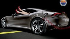 Eerste productieversie Fisker Karma plug-in hybride te zien in Parijs
