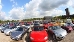 In de rij voor het record - Mazda MX-5 Parade 2010