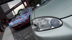 In de rij voor het record - Mazda MX-5 Parade 2010