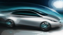 Teaser - Elektrische Infiniti arriveert in 2013