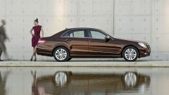 Mercedes-Benz E-Klasse ook weer op aardgas