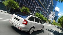 Zoemende verrassing - Studiemodel elektrische Skoda Octavia Combi in Parijs