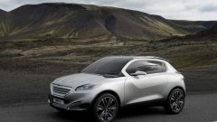 Kekke stadshybride met pit - Peugeot HR1