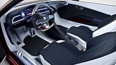 Nog een keer de Seat IBE concept, maar dan in Parijs