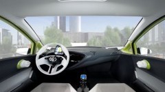 Ook in Parijs - Toyota FT-CH