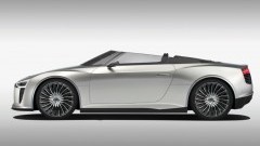 Audi e-tron als Spyder in Parijs