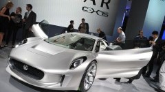 Een kijkje op de autosalon van Parijs