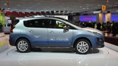 Een kijkje op de autosalon van Parijs