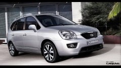 Mini-facelift en nieuwe 1.6 voor Kia Carens